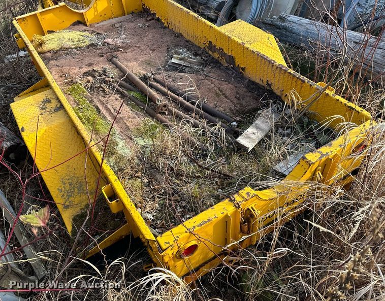 image for item EN2577 Eagle  pole trailer