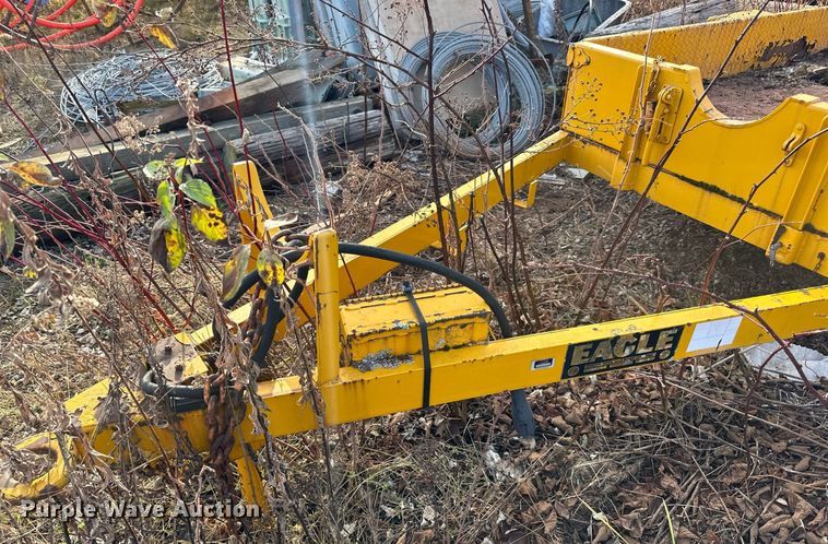 image for item EN2577 Eagle  pole trailer
