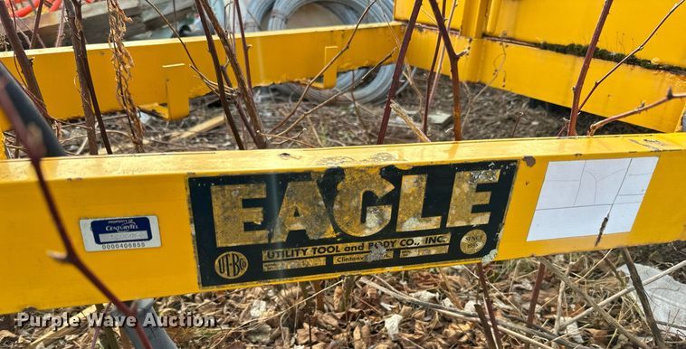 image for item EN2577 Eagle  pole trailer