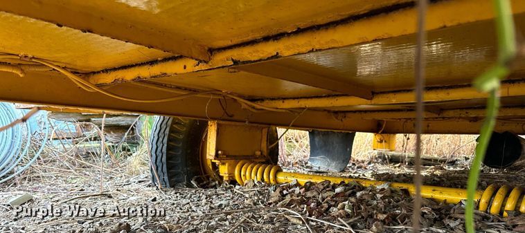 image for item EN2577 Eagle  pole trailer