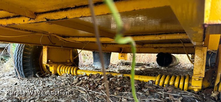 image for item EN2577 Eagle  pole trailer