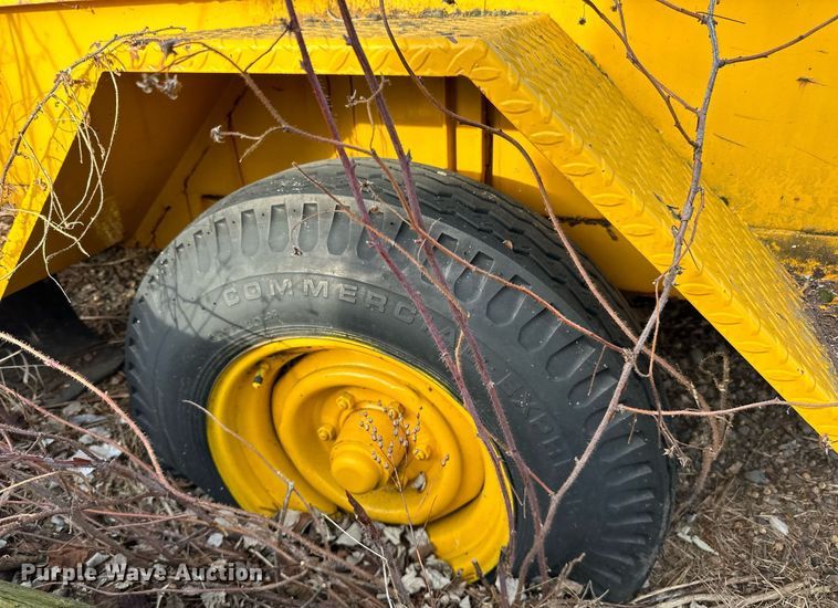 image for item EN2577 Eagle  pole trailer