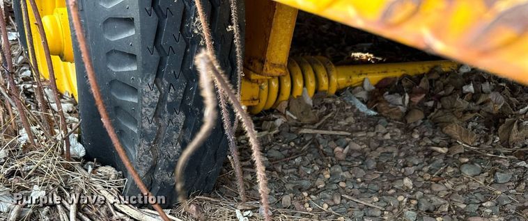 image for item EN2577 Eagle  pole trailer