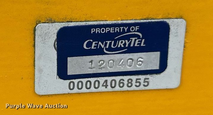 image for item EN2577 Eagle  pole trailer