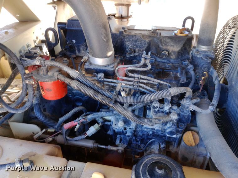 image for item EN8562 2007 Ingersoll Rand P185WIR air compressor