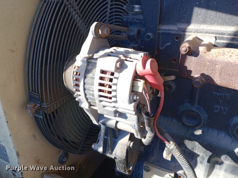 image for item EN8562 2007 Ingersoll Rand P185WIR air compressor