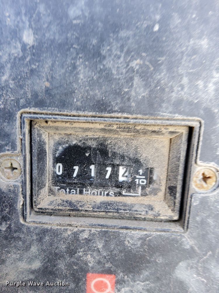 image for item EN8563 2012 Ingersoll Rand P185WJD air compressor