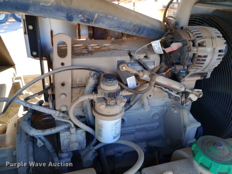 image for item EN8563 2012 Ingersoll Rand P185WJD air compressor