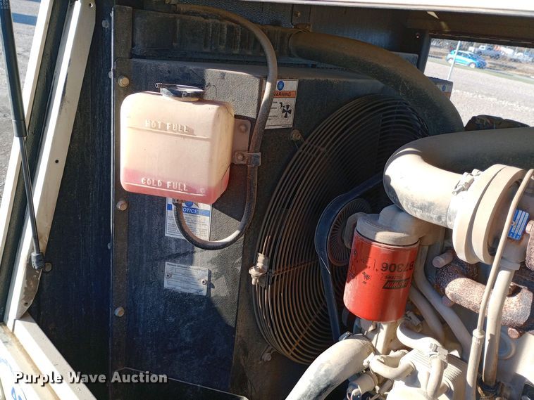 image for item EN8563 2012 Ingersoll Rand P185WJD air compressor