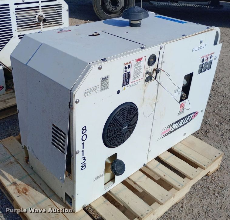 image for item EN8568 Boss Industries Bullet G air compressor