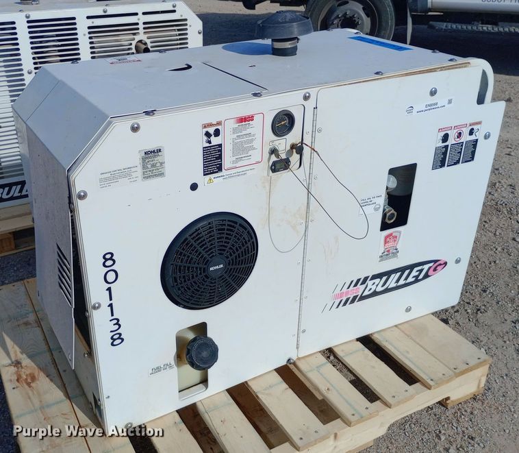 image for item EN8568 Boss Industries Bullet G air compressor