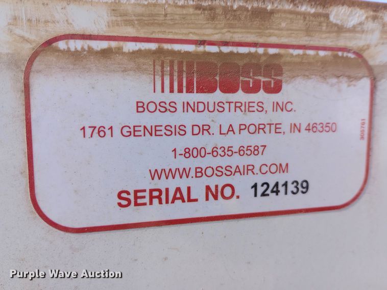 image for item EN8568 Boss Industries Bullet G air compressor