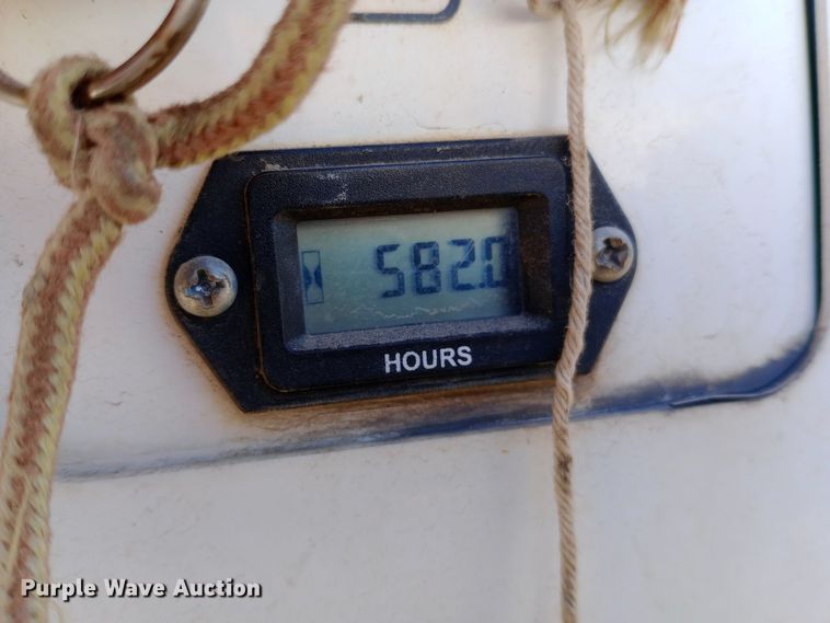 image for item EN8569 Boss Industries Bullet G air compressor