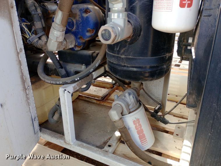 image for item EN8569 Boss Industries Bullet G air compressor