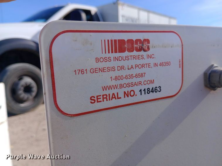 image for item EN8569 Boss Industries Bullet G air compressor