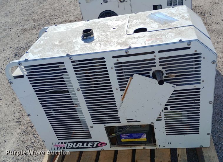 image for item EN8570 Boss Industries Bullet G air compressor