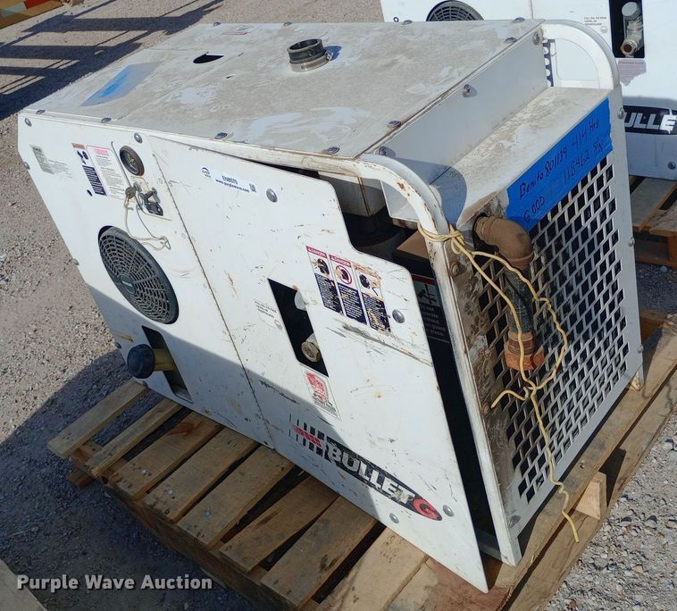 image for item EN8570 Boss Industries Bullet G air compressor