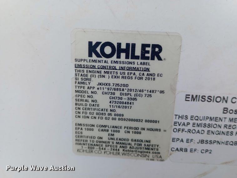 image for item EN8570 Boss Industries Bullet G air compressor