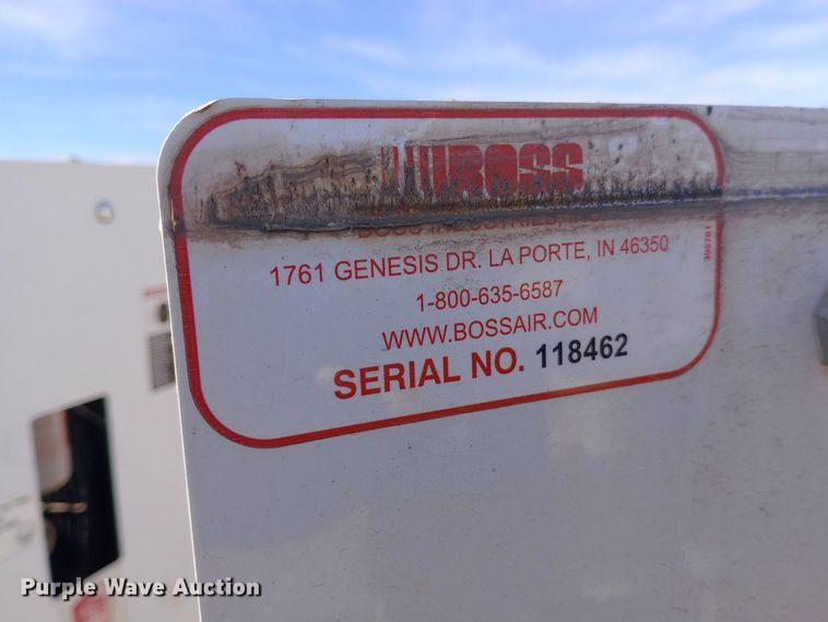 image for item EN8570 Boss Industries Bullet G air compressor