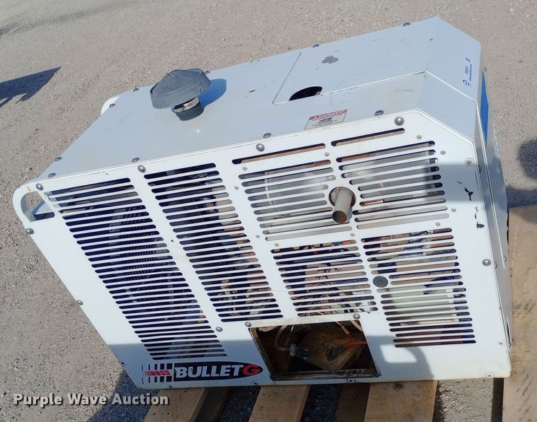 image for item EN8572 Boss Industries Bullet G air compressor