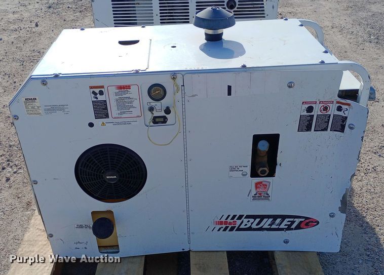 image for item EN8572 Boss Industries Bullet G air compressor