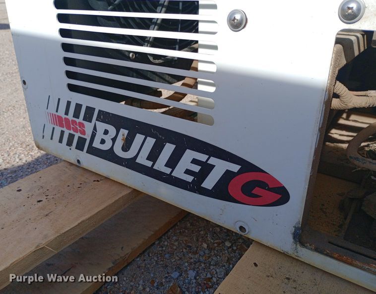 image for item EN8572 Boss Industries Bullet G air compressor