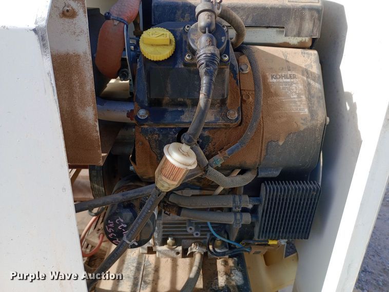 image for item EN8572 Boss Industries Bullet G air compressor