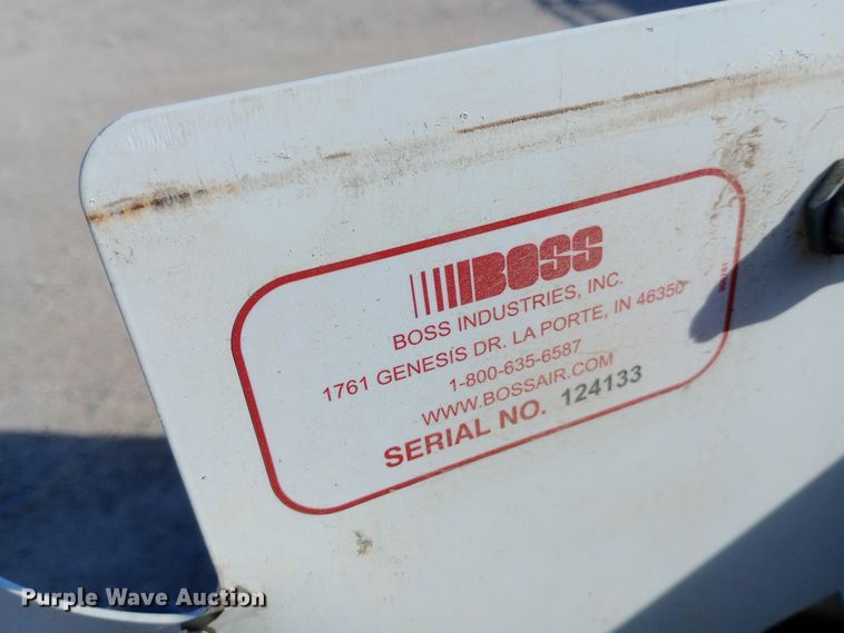 image for item EN8572 Boss Industries Bullet G air compressor