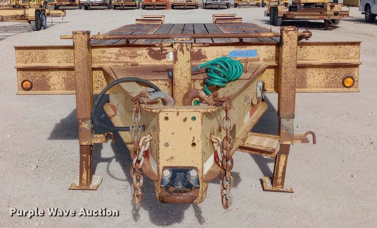 image for item EN8573 2012 Lucon equipment trailer