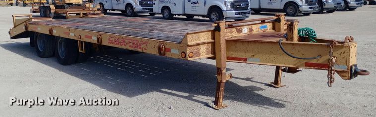 image for item EN8573 2012 Lucon equipment trailer