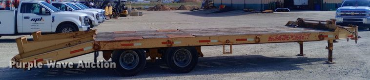 image for item EN8573 2012 Lucon equipment trailer