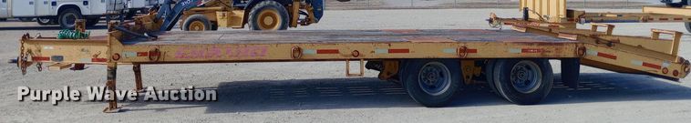 image for item EN8573 2012 Lucon equipment trailer