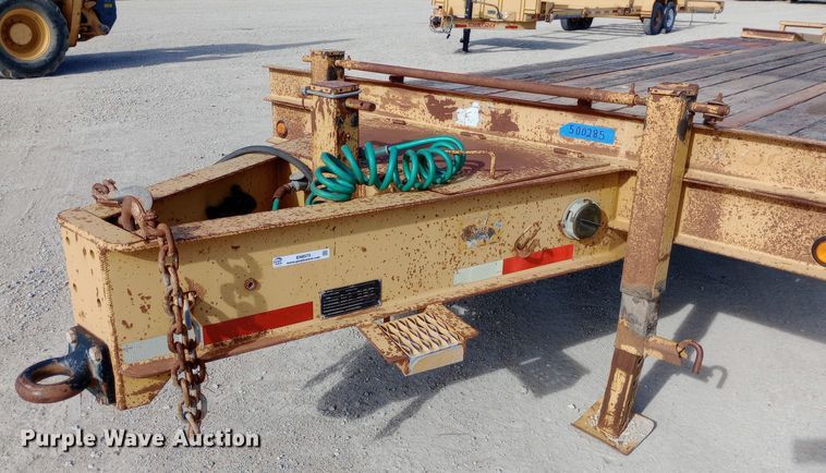 image for item EN8573 2012 Lucon equipment trailer