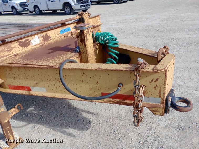 image for item EN8573 2012 Lucon equipment trailer