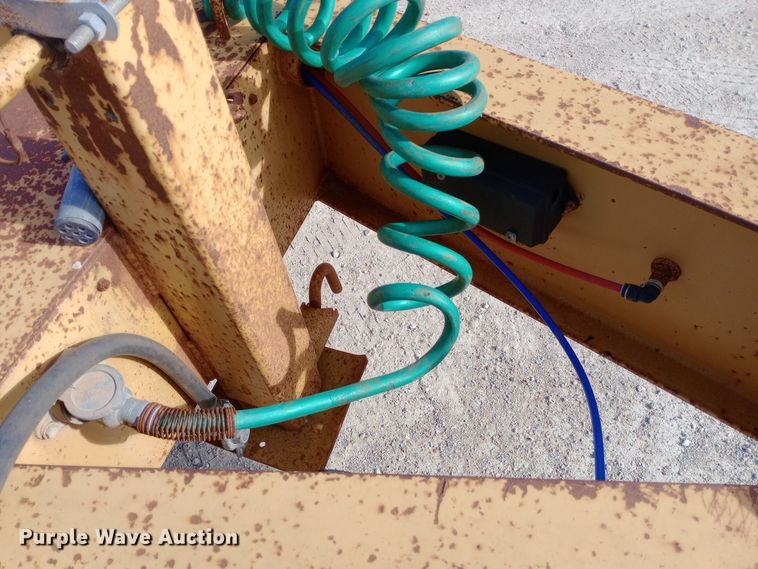 image for item EN8573 2012 Lucon equipment trailer