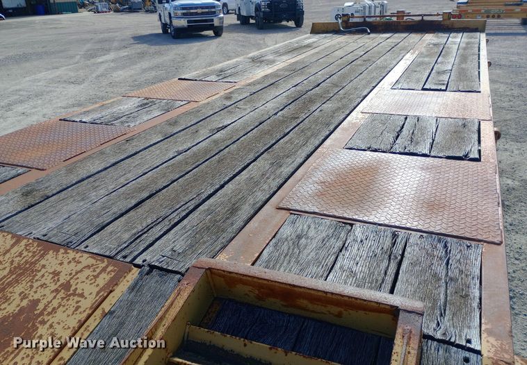 image for item EN8573 2012 Lucon equipment trailer