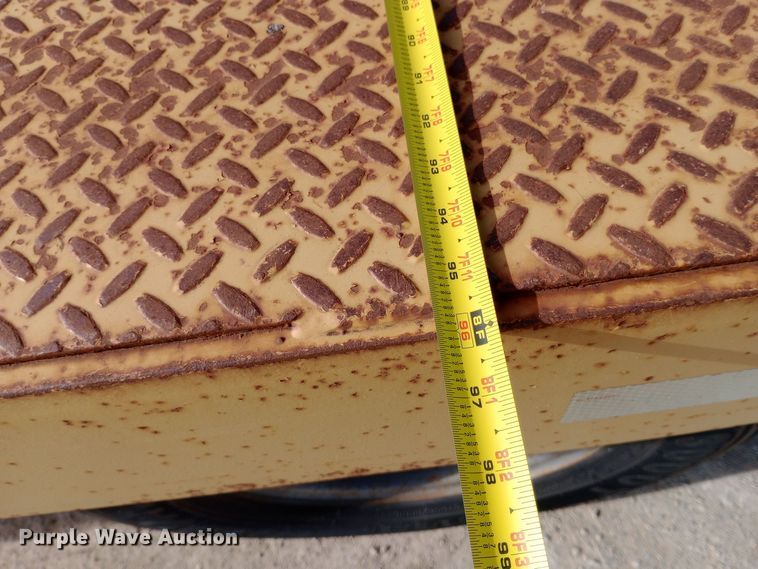 image for item EN8573 2012 Lucon equipment trailer