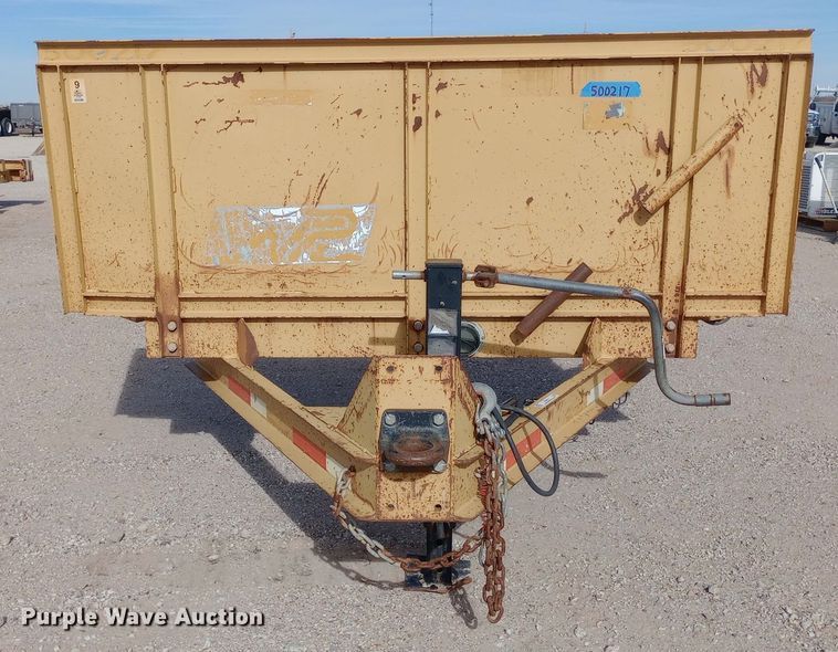 image for item EN8574 2011 Lucon pole trailer