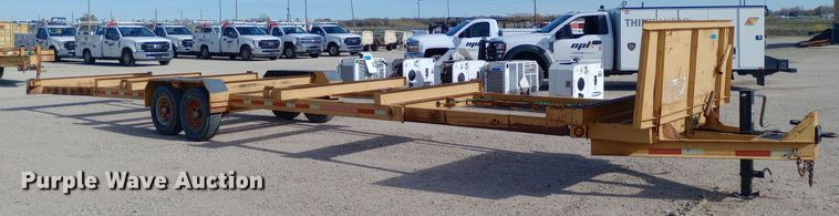 image for item EN8574 2011 Lucon pole trailer