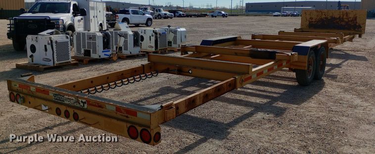 image for item EN8574 2011 Lucon pole trailer