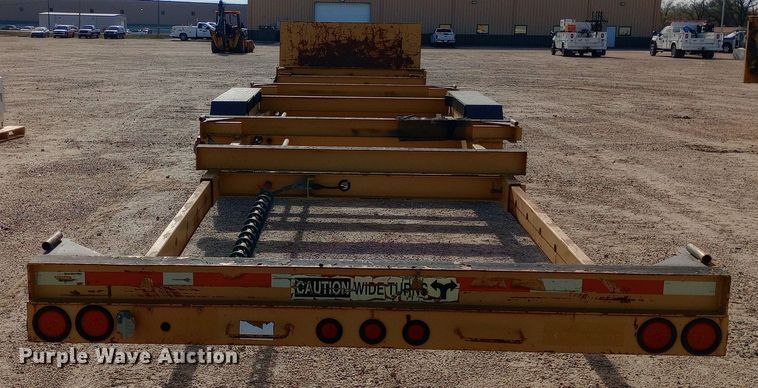 image for item EN8574 2011 Lucon pole trailer