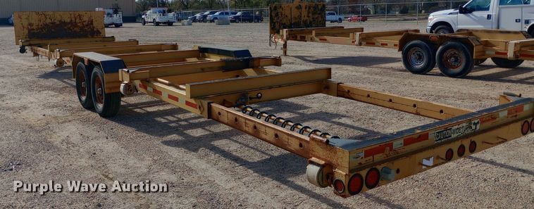 image for item EN8574 2011 Lucon pole trailer