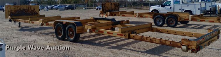image for item EN8574 2011 Lucon pole trailer