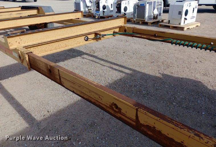 image for item EN8574 2011 Lucon pole trailer