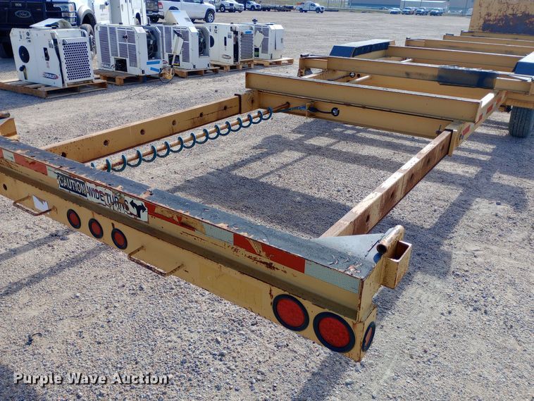 image for item EN8574 2011 Lucon pole trailer