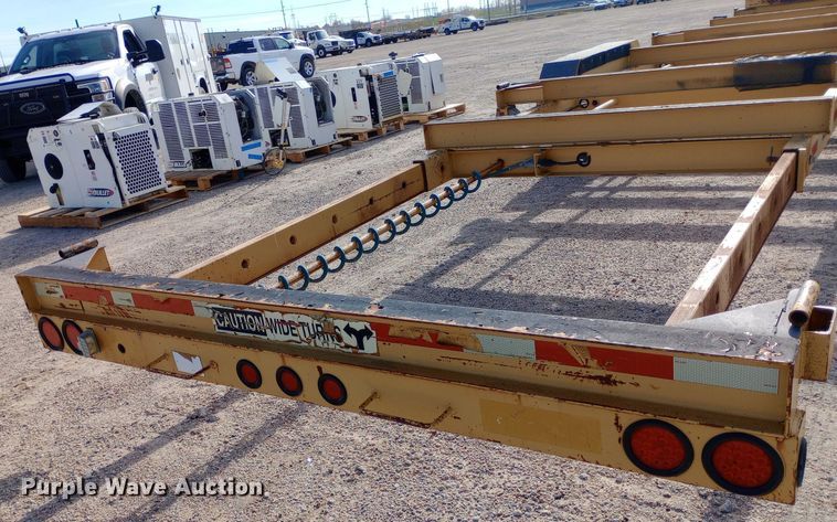 image for item EN8574 2011 Lucon pole trailer