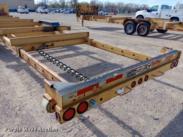 image for item EN8574 2011 Lucon pole trailer