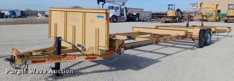 image for item EN8575 2010 Lucon pole trailer