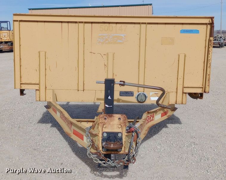 image for item EN8575 2010 Lucon pole trailer