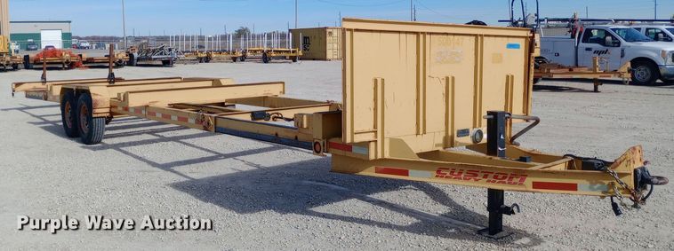 image for item EN8575 2010 Lucon pole trailer